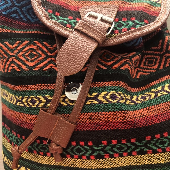 Boho Backpack - Picture 3 of 4